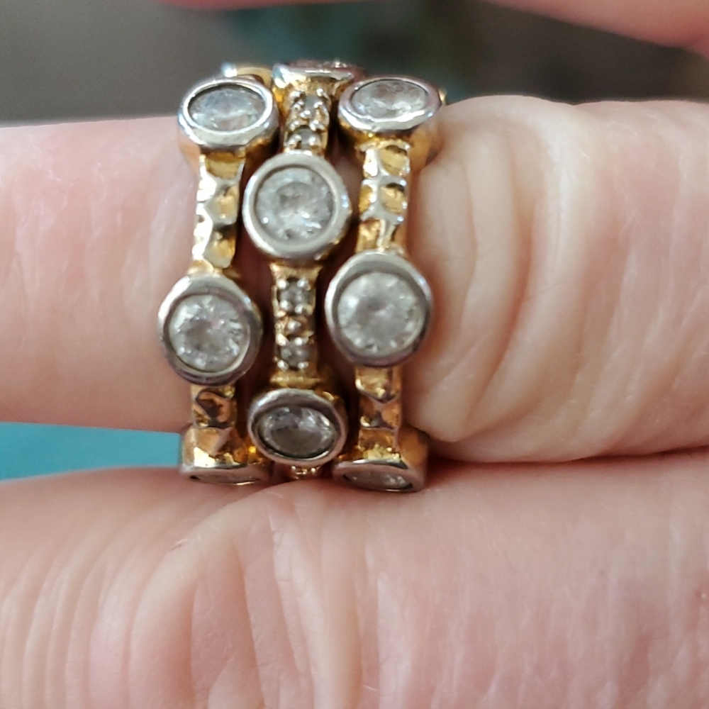 Rivka Freidman 3 stackable rings